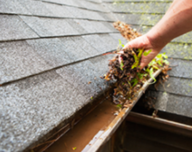 image gutter cleaning and repair auburn hills mi