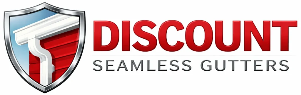 discount seamless gutters logo
