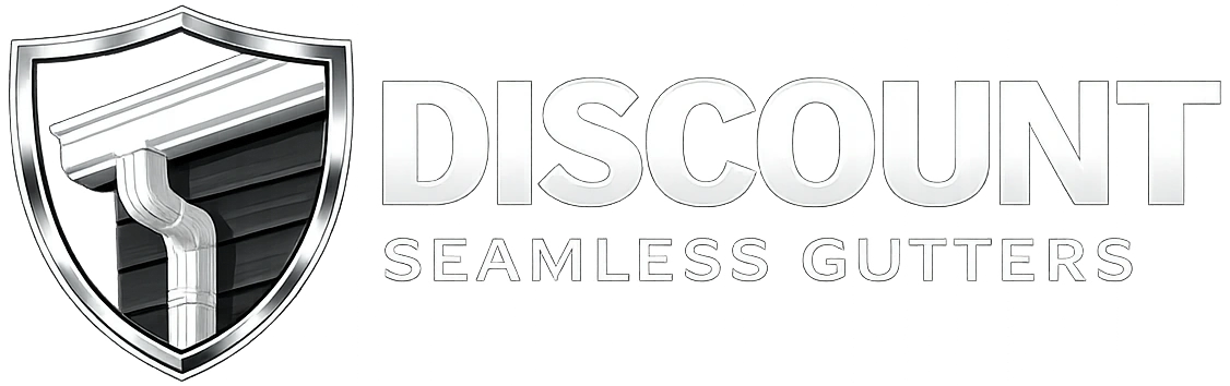 discount seamless gutters logo